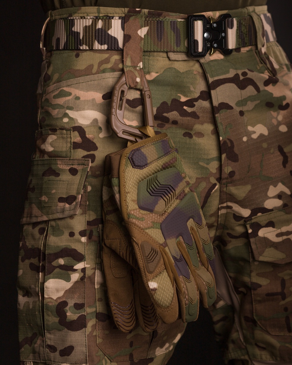 Перчатки тактические BEZET Protective камуфляж - Фото 10