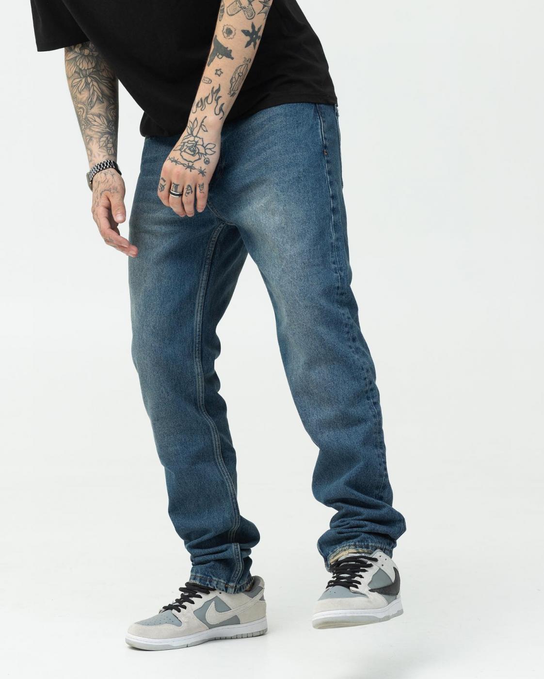 Сині джинси BEZET Basic - Фото 3