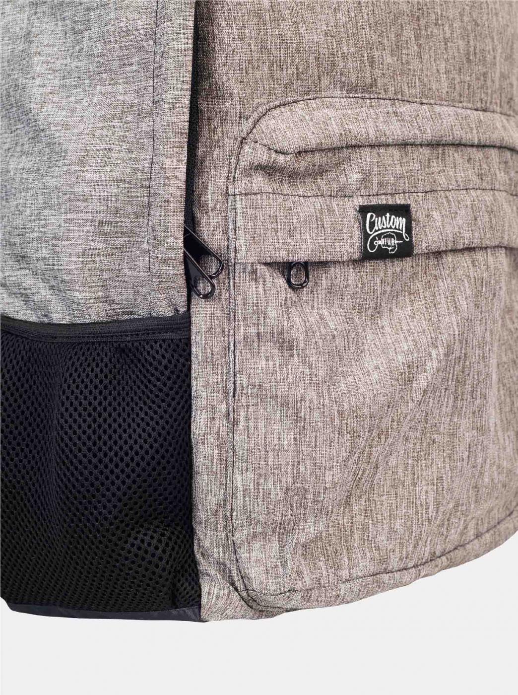 Рюкзак Custom Wear Duo Серый меланж Custom Wear - Фото 3