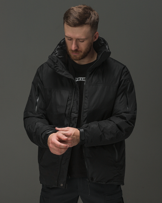 Куртка зимняя BEZET Storm черный - Фото 7