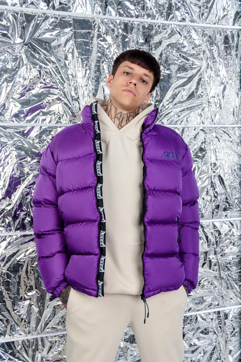 Куртка зима BEZET Hurricane фиолетовый