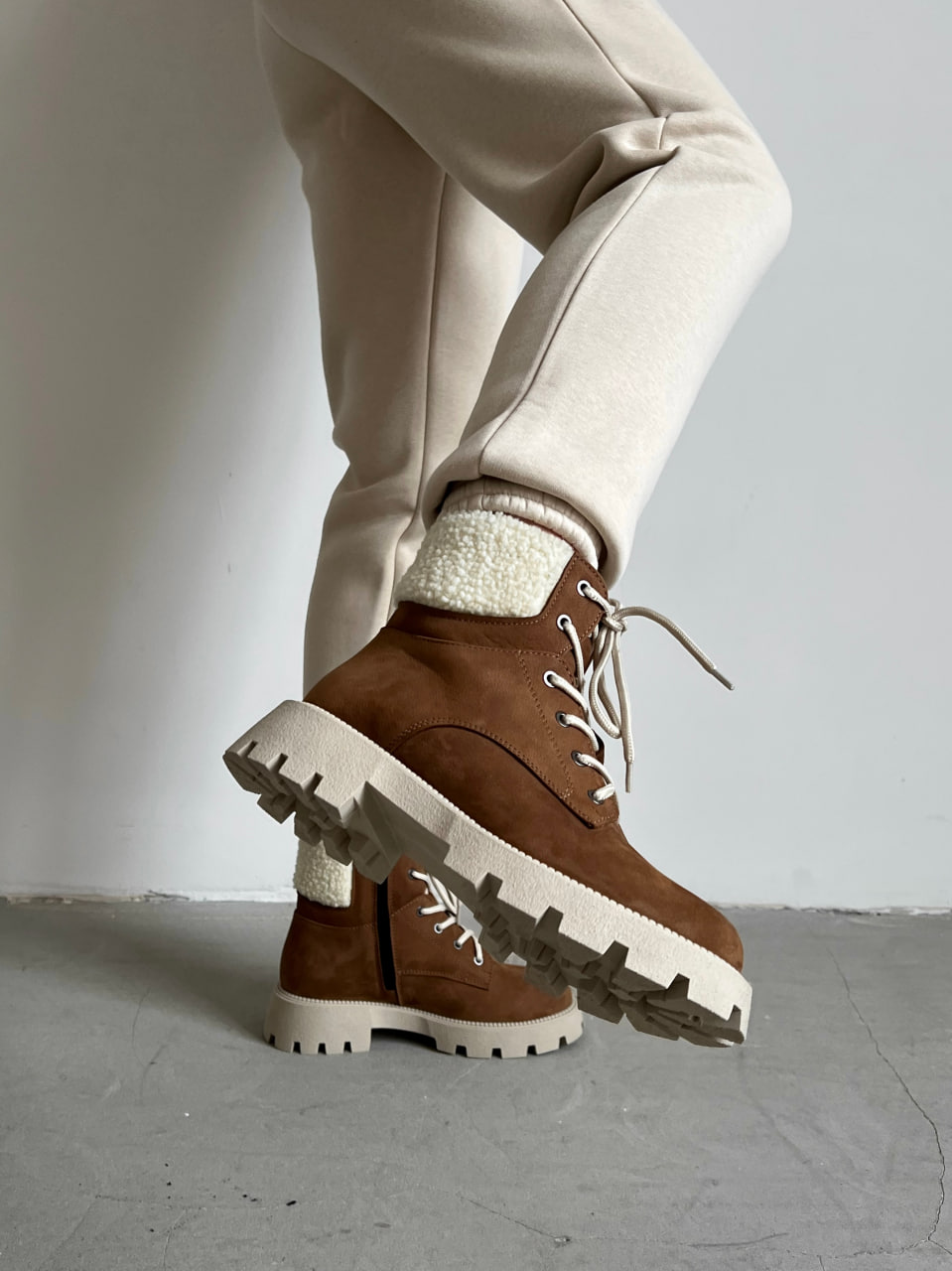 Ботинки женские зимние Reload - Rito, коричневый - Фото 5