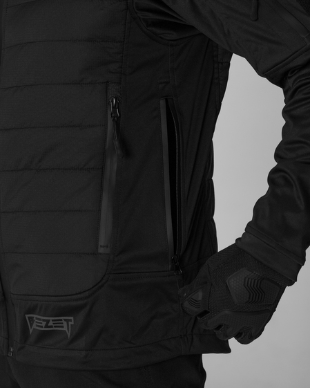 Куртка тактическая BEZET Phantom черный - Фото 20