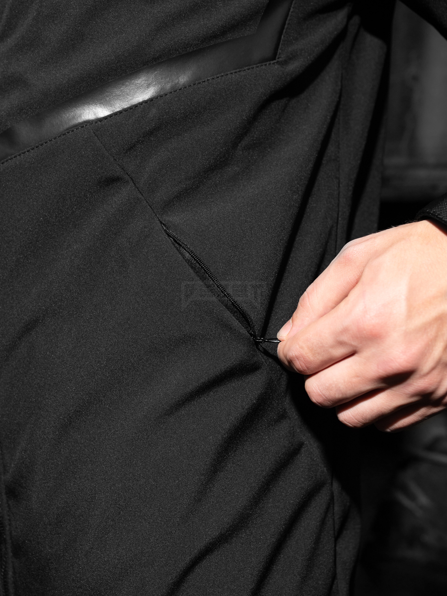 Куртка BEZET Omega черный - Фото 22