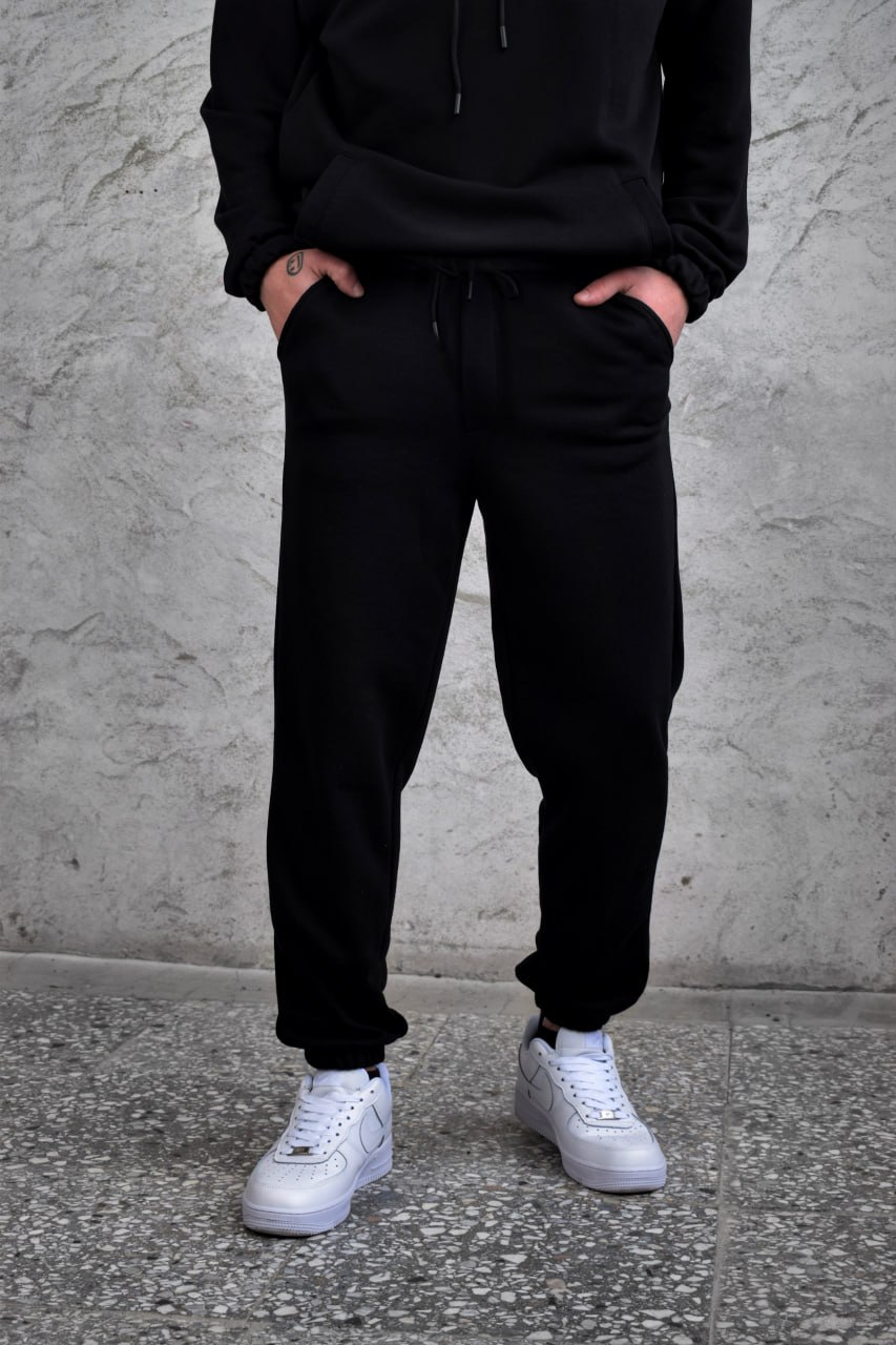 Чоловічі спортивні штани Reload Cold Light чорні - Фото 2