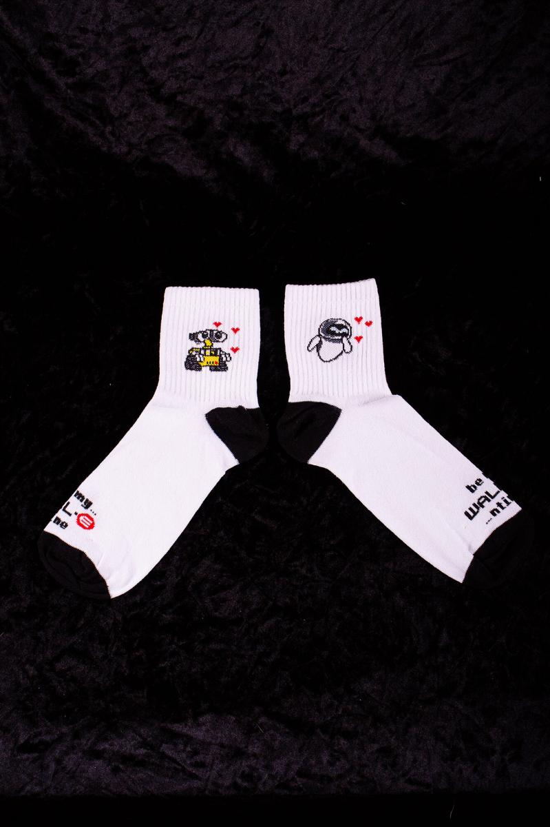 Шкарпетки Without Воллі і Єва - Фото 1