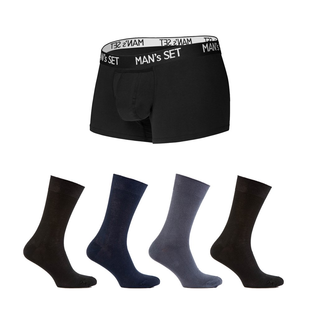 Комплект анатомічних боксерів і шкарпеток MAN`s SET Medium MansSet