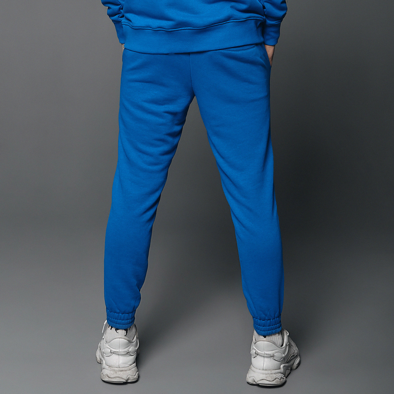 Спортивні штани OGONPUSHKA Jog 2.0 синій Пушка Огонь - Фото 4