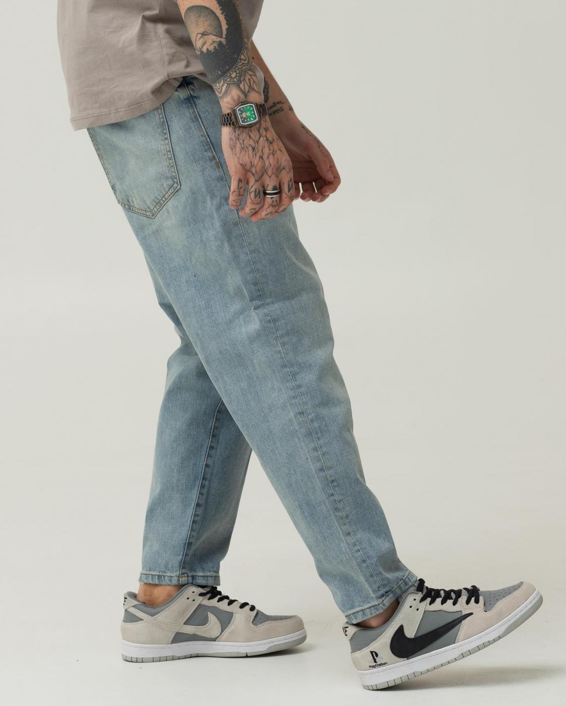 Базові блактині джинси BEZET Basic - Фото 1