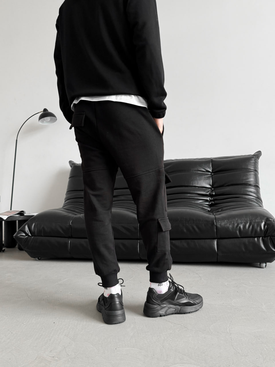 Мужские спортивные штаны Reload - Trust, черный - Фото 2
