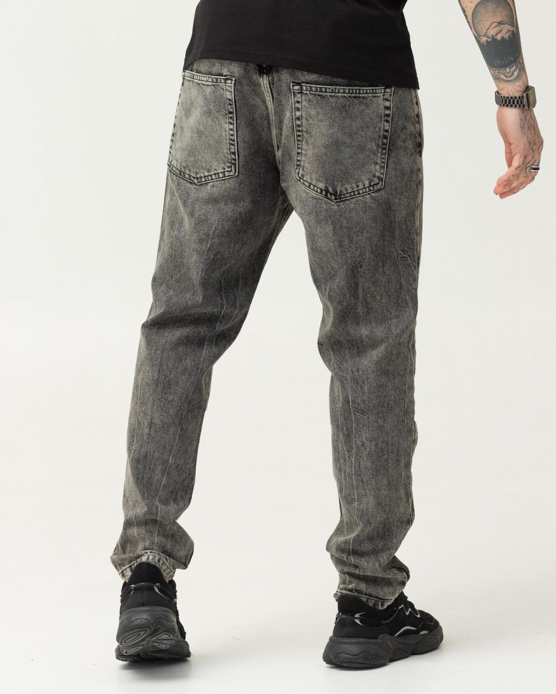 Базові темно-сірі джинси BEZET Basic - Фото 2