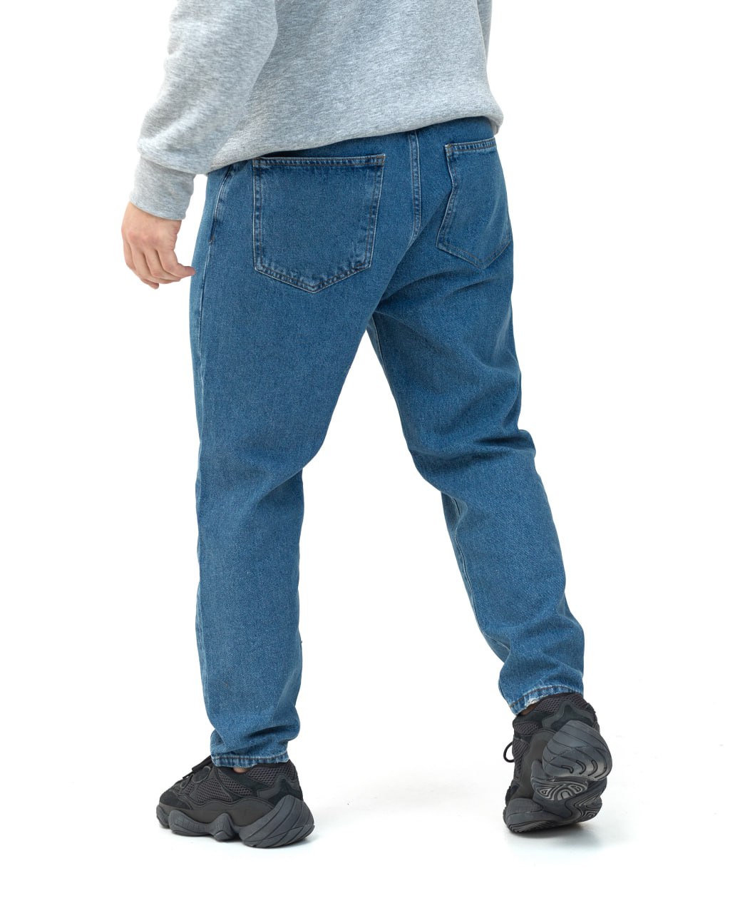 Классические синие джинсы BEZET высокого качества - Фото 3
