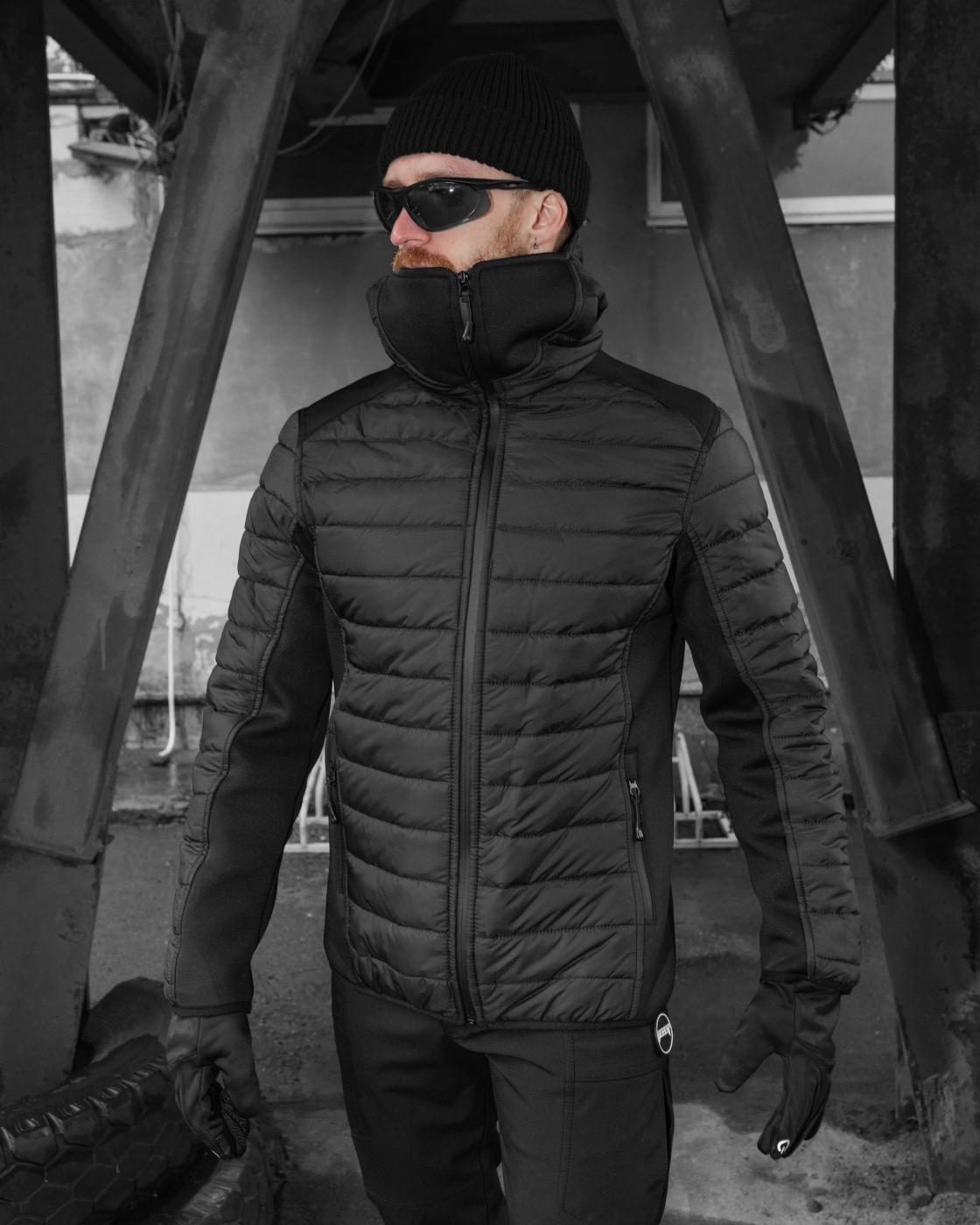 Куртка BEZET Mamba черный - Фото 6