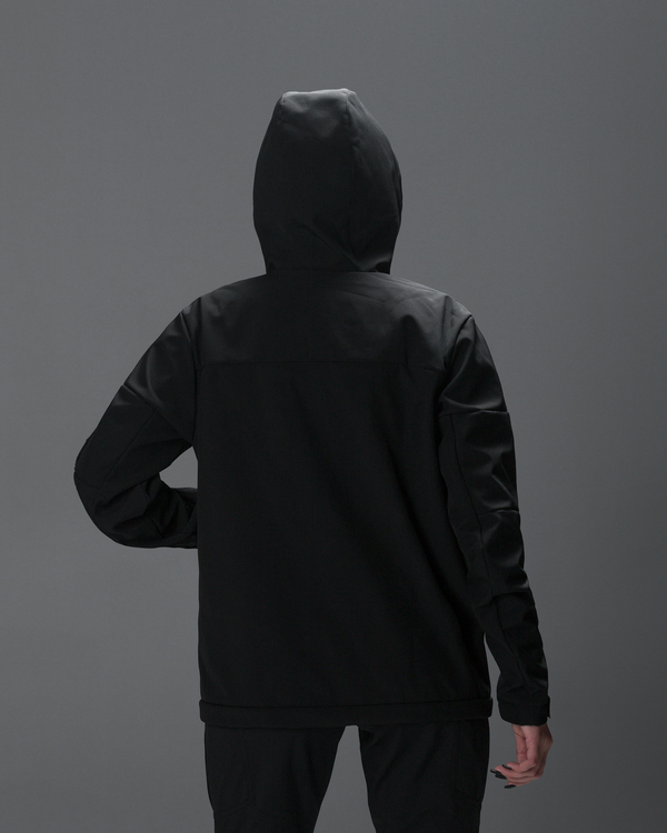 Куртка Softshell BEZET Робокоп 2.0 черный - Фото 4