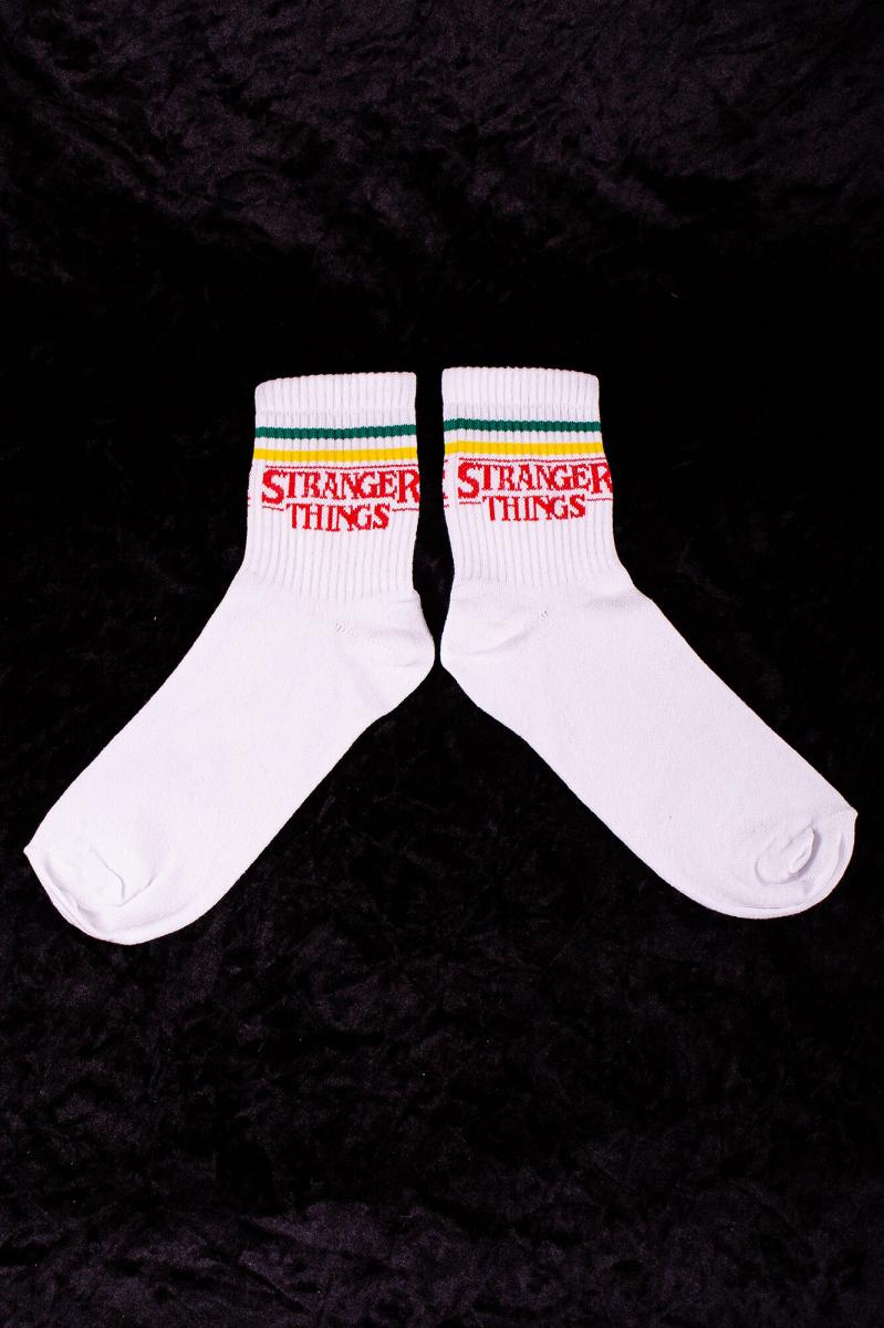 Шкарпетки Without Stranger Things - Фото 1