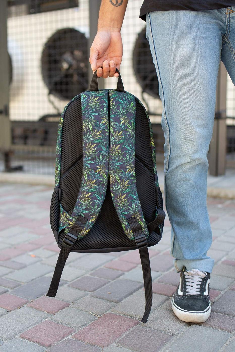 Рюкзак Without Marihuana Man - Фото 6