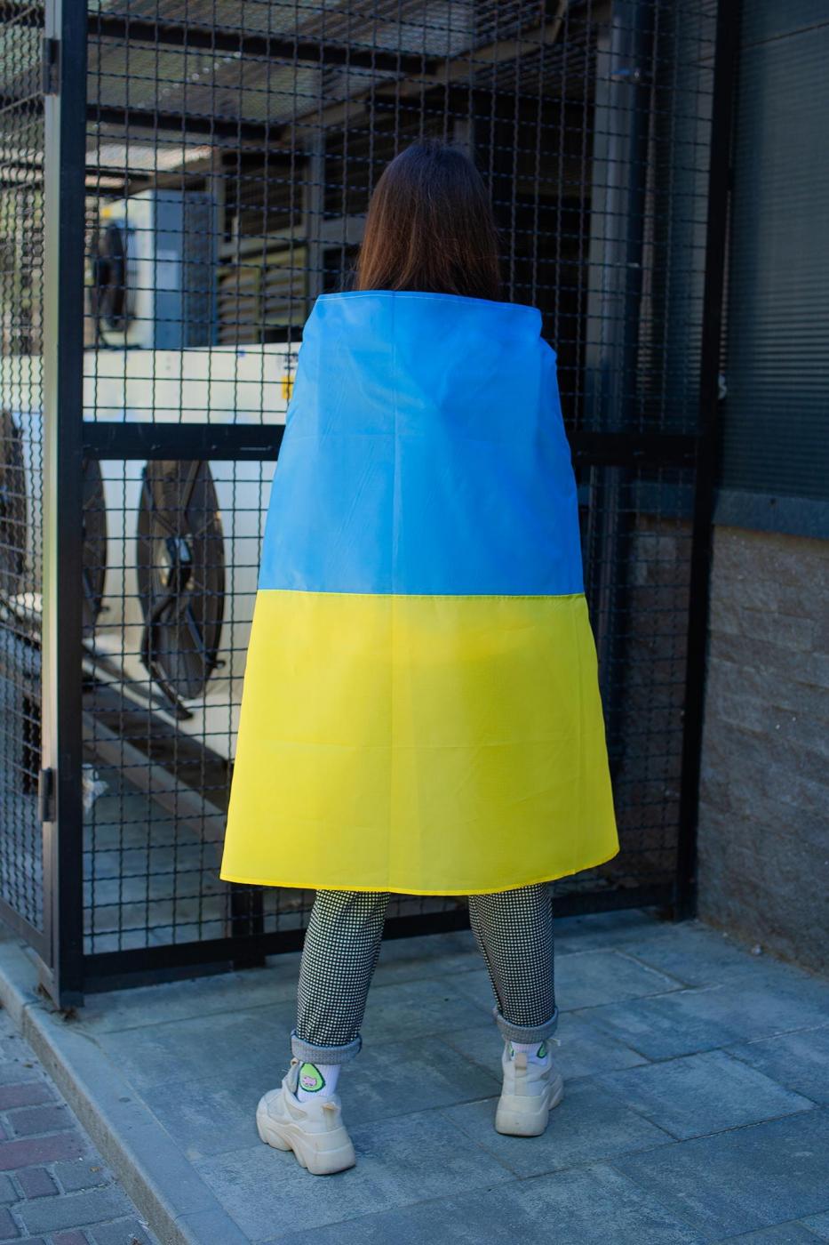 Прапор Without Украина Woman