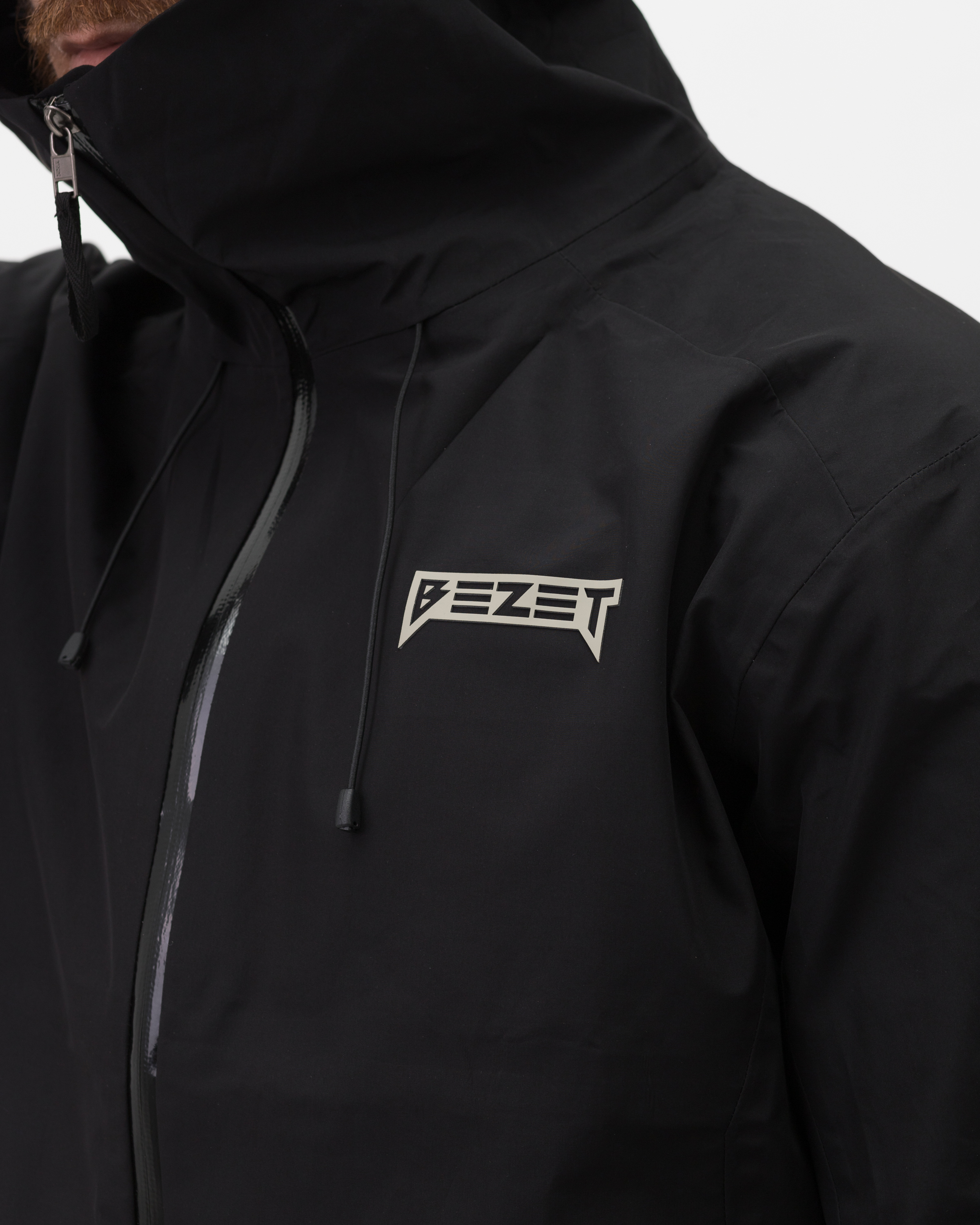 Куртка вітрівка BEZET ShieldTech чорний - Фото 18