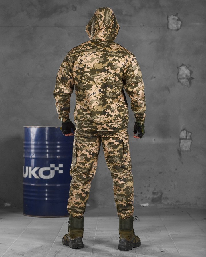 Тактический костюм defender2 пиксель + футболка Sold-Out - Фото 7