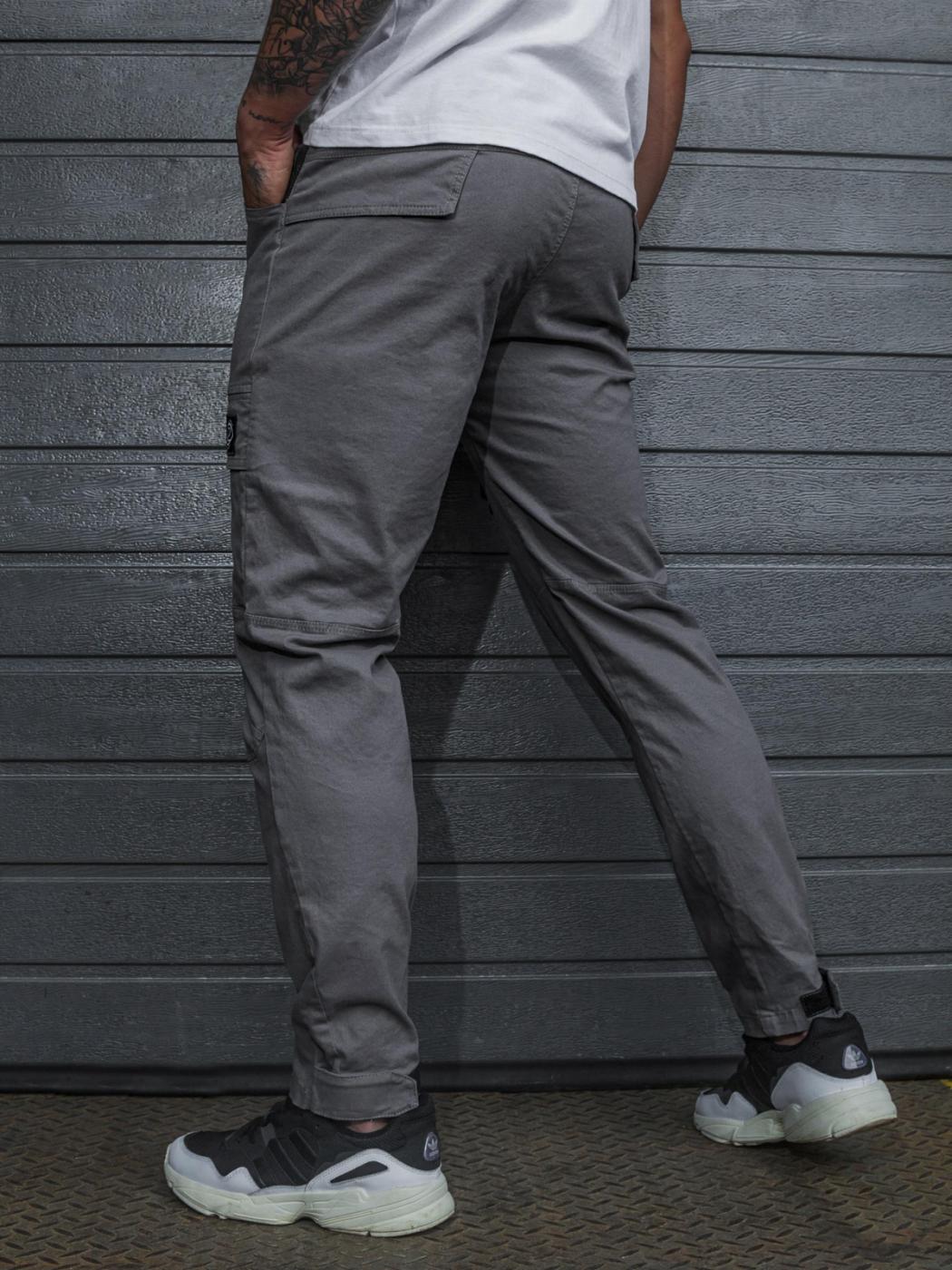 Карго брюки BEZET Battle grey'21 - Фото 4