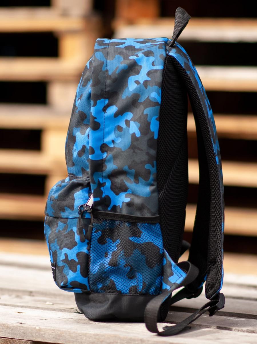 Рюкзак BEZET Blue camouflage'19 - Фото 5