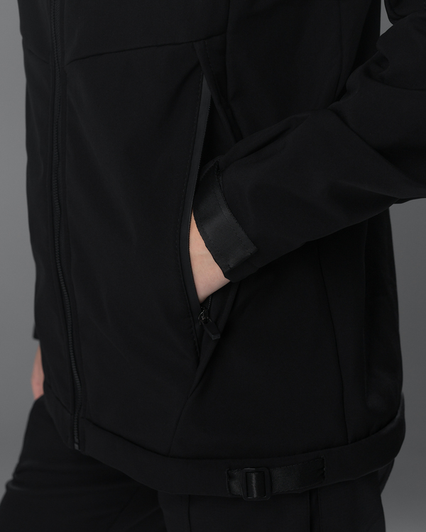 Куртка Softshell BEZET Робокоп 2.0 черный - Фото 3