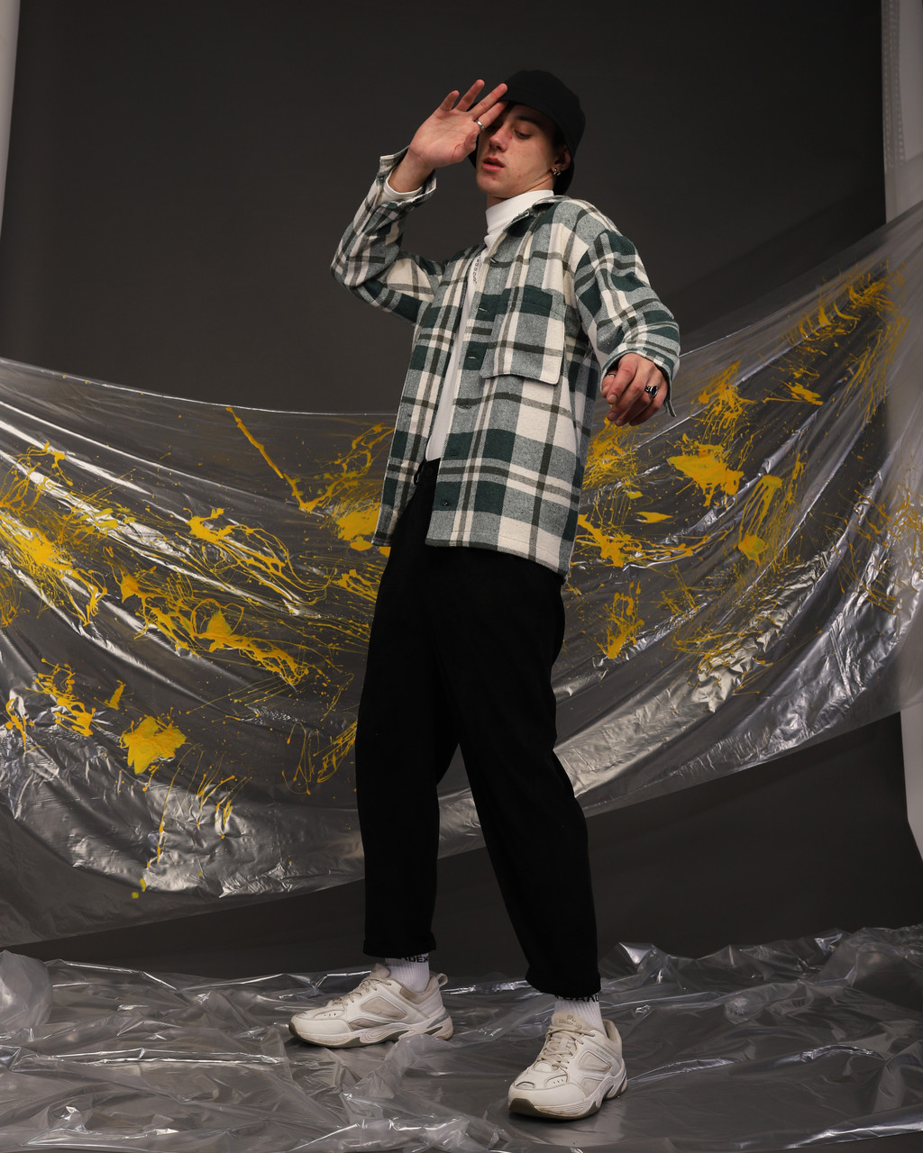Спортивні штани чоловічі завужені вельвет Окава TURWEAR - Фото 4