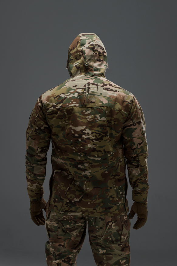 Куртка ветровка тактическая BEZET Shadow камуфляжный - Фото 11