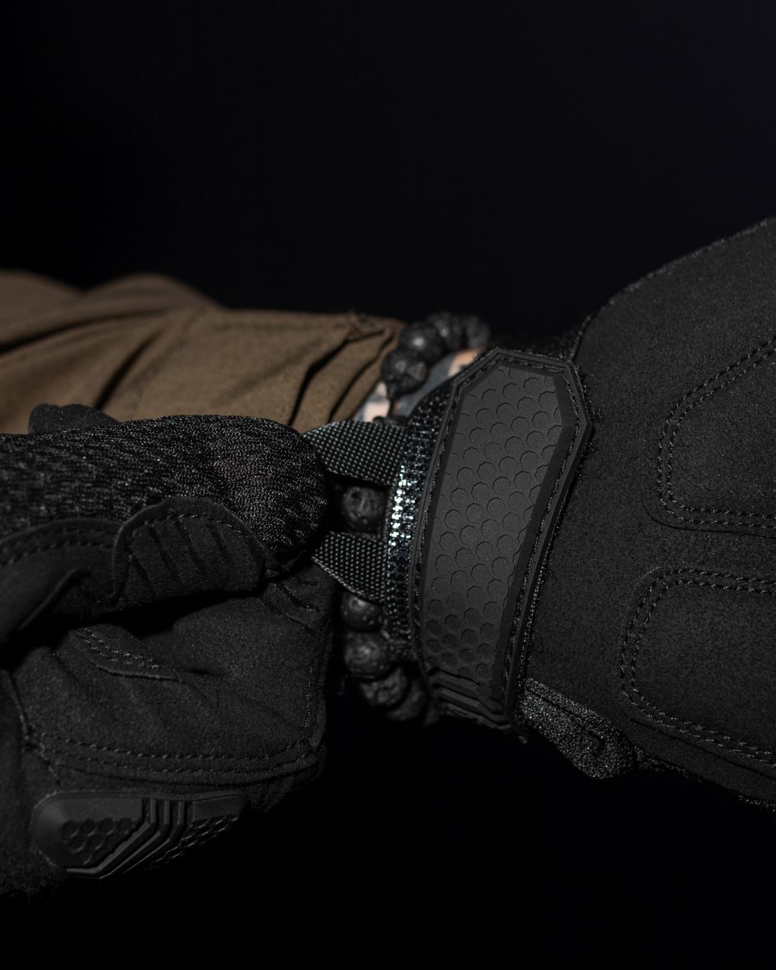 Перчатки тактические BEZET Protective черный - Фото 12