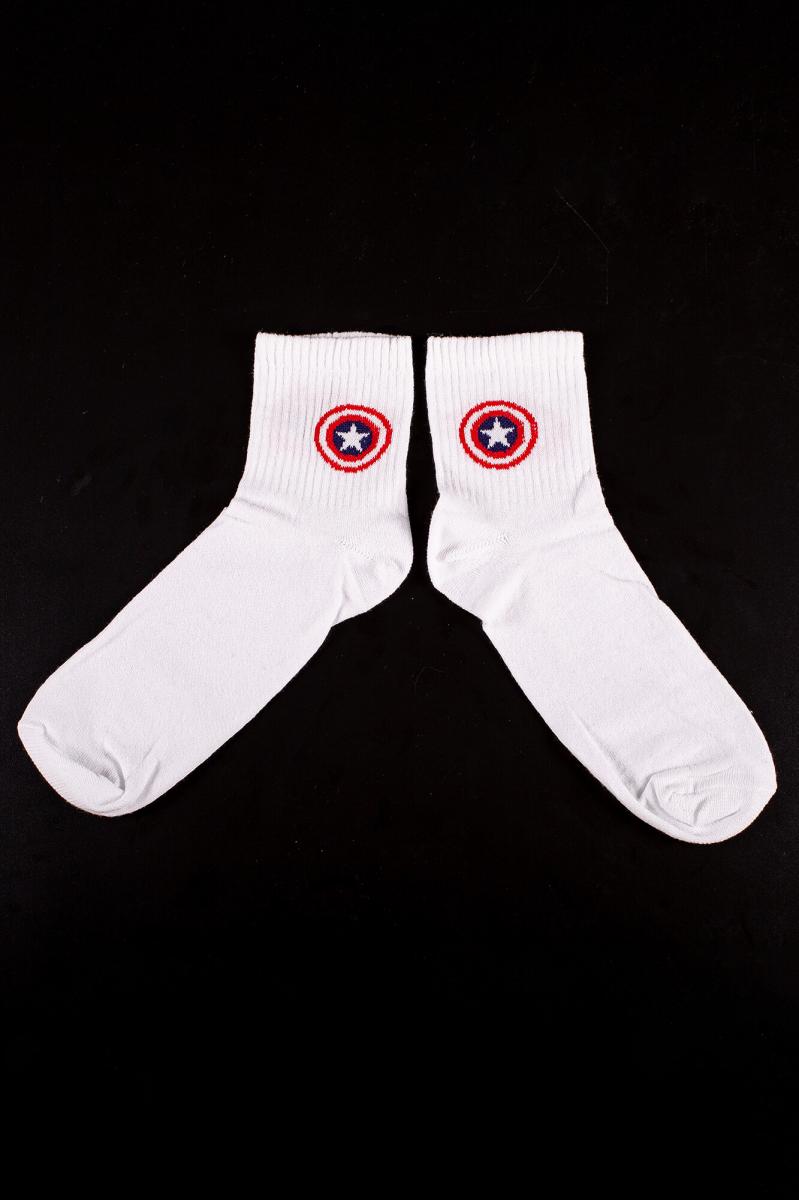 Шкарпетки Without Captain America - Фото 1
