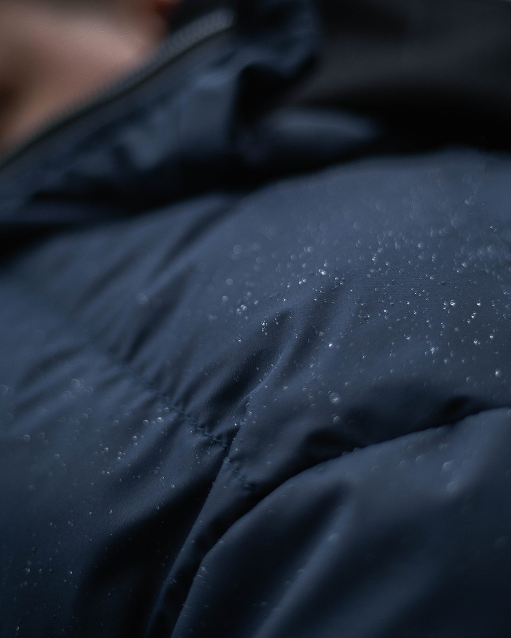 Зимняя мужская куртка Homie 2.0 Recycle темно-синий Пушка Огонь - Фото 2