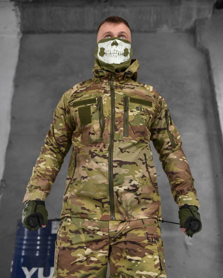 Весенний тактический костюм 5.11 mission мультикам Sold-Out - Фото 6