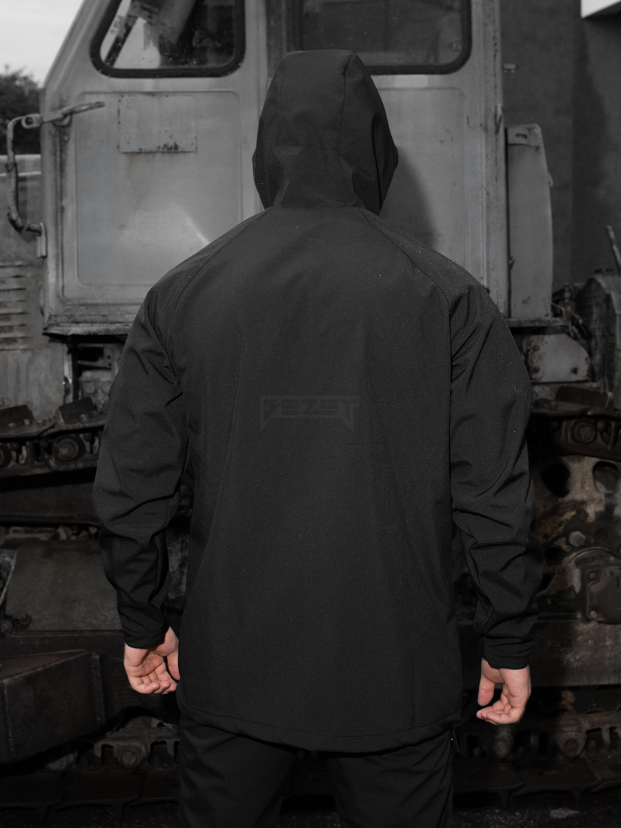 Куртка BEZET Omega черный - Фото 3