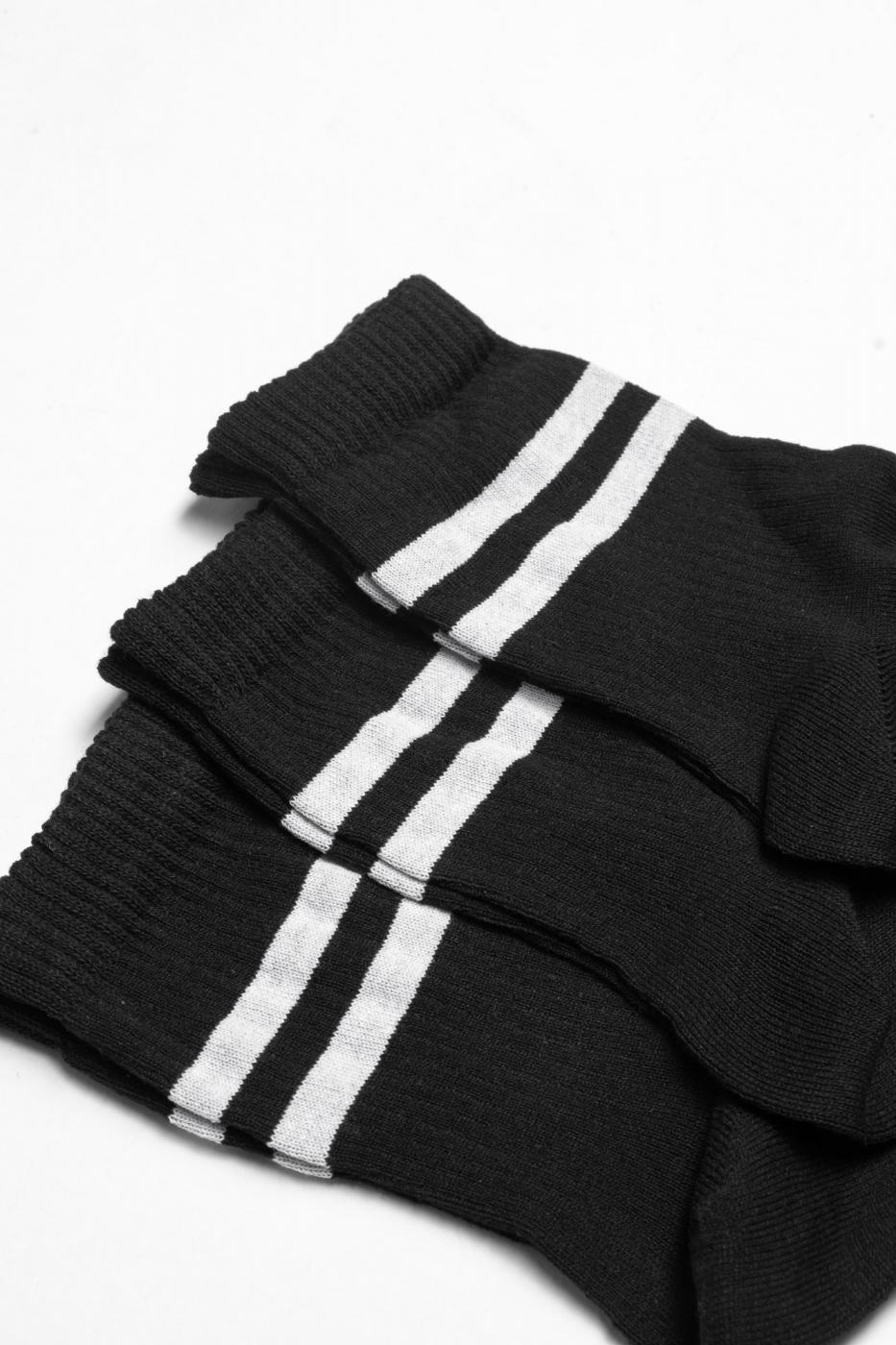 Набір Шкарпеток Without Logo Black - Фото 2
