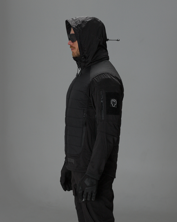 Куртка тактична BEZET Phantom чорний - Фото 9
