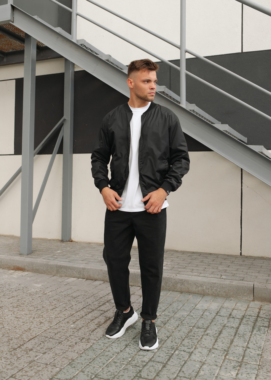 Куртка ветровка мужская черная бренд ТУР модель Флекс TURWEAR - Фото 4