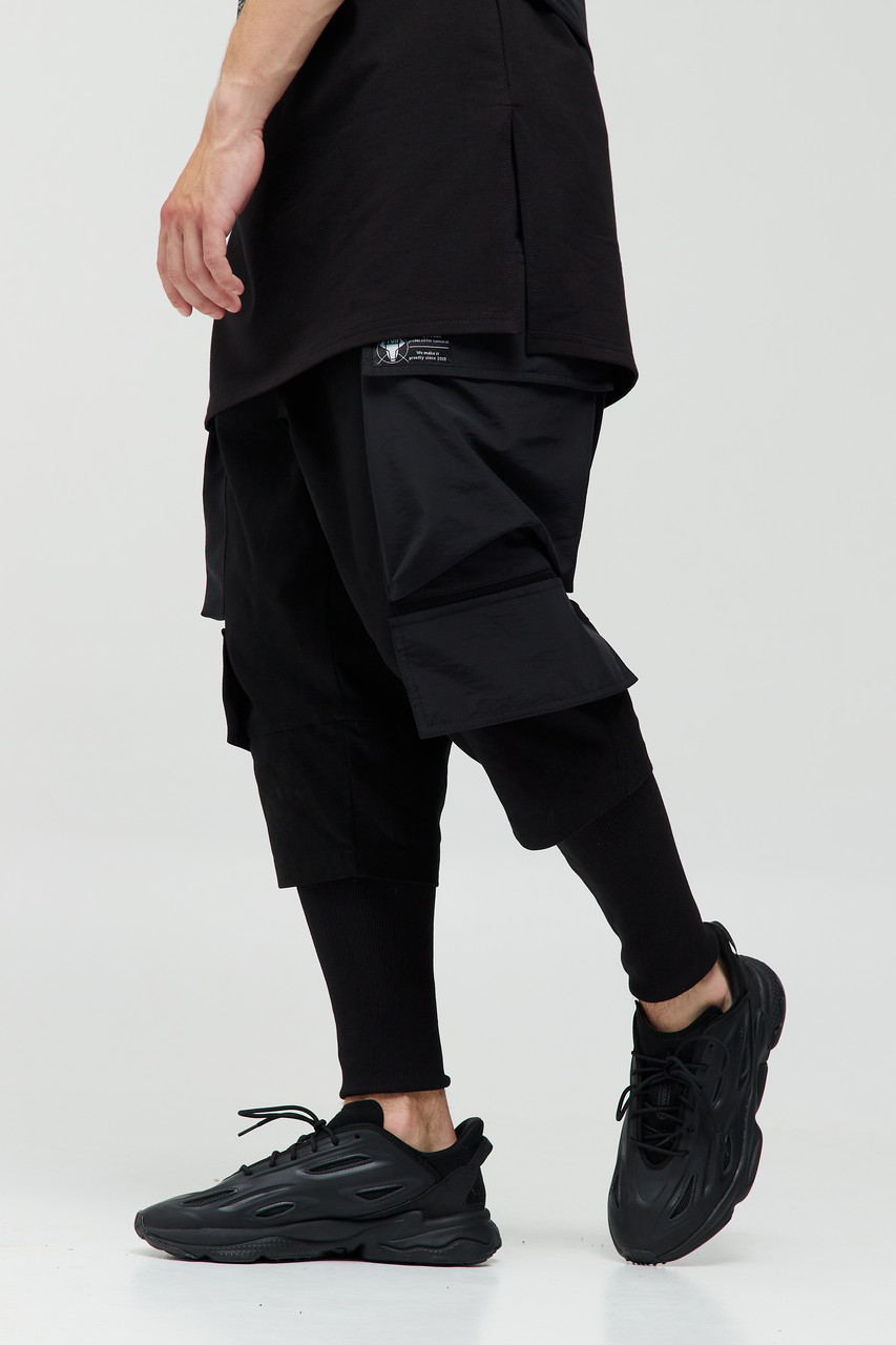 Штаны мужские от бренда ТУР Самурай с накладными карманами TURWEAR - Фото 7