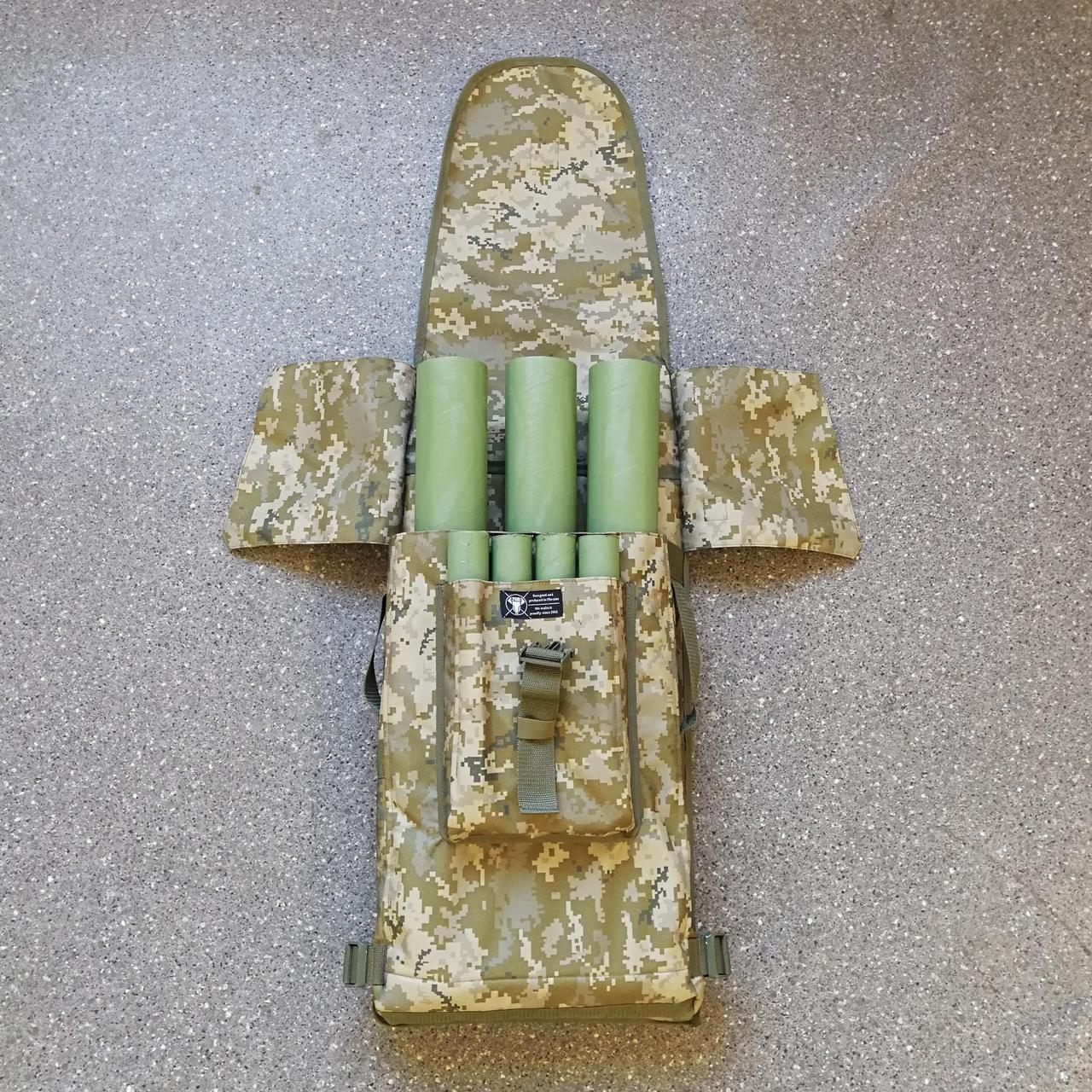 Рюкзак для снарядів РПГ піксель від TM TUR Tactical TURWEAR - Фото 4