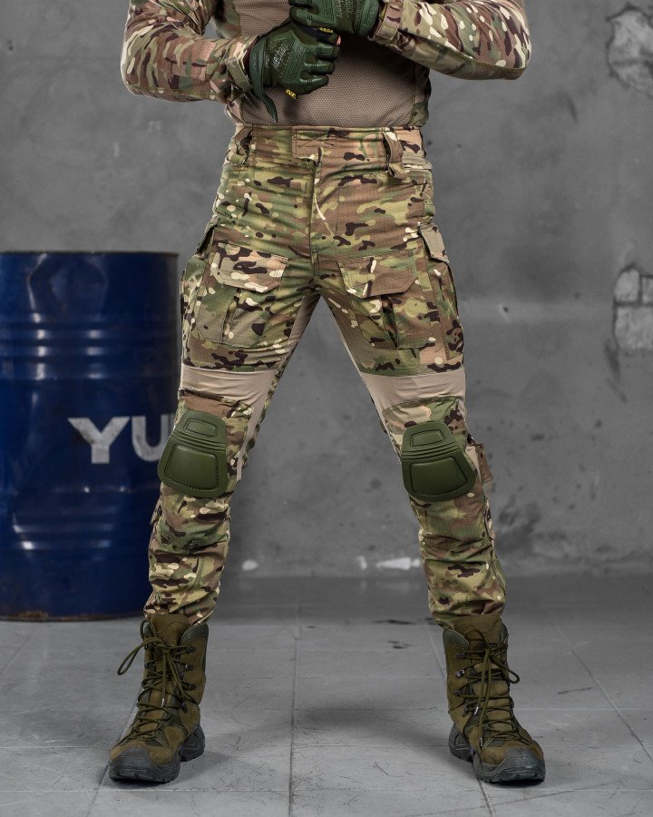 Тактические штаны мультикам tactical Sold-Out - Фото 6