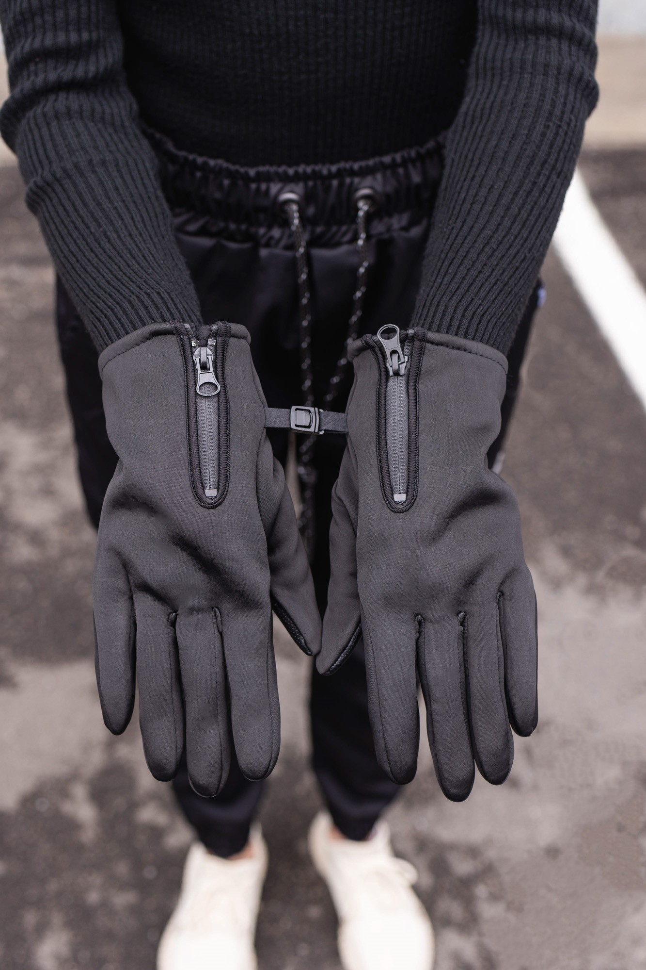 Сенсорные Перчатки Without Gloves Softshell 16-12 Black Woman - Фото 2