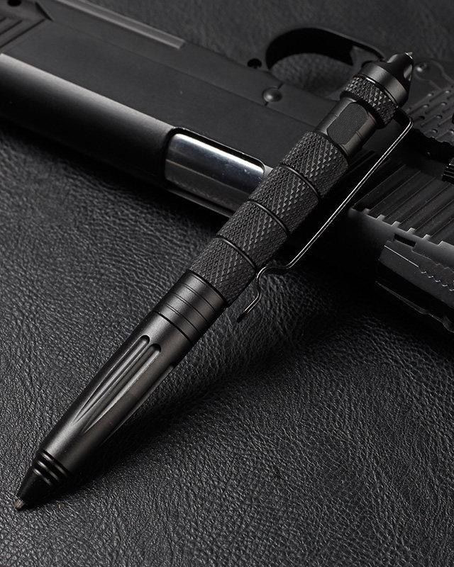Ручка тактическая BEZET Hammer черный