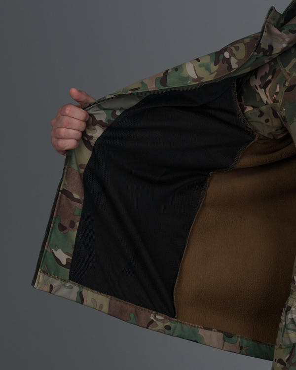 Куртка Softshell BEZET Робокоп 2.0 мультикам - Фото 5