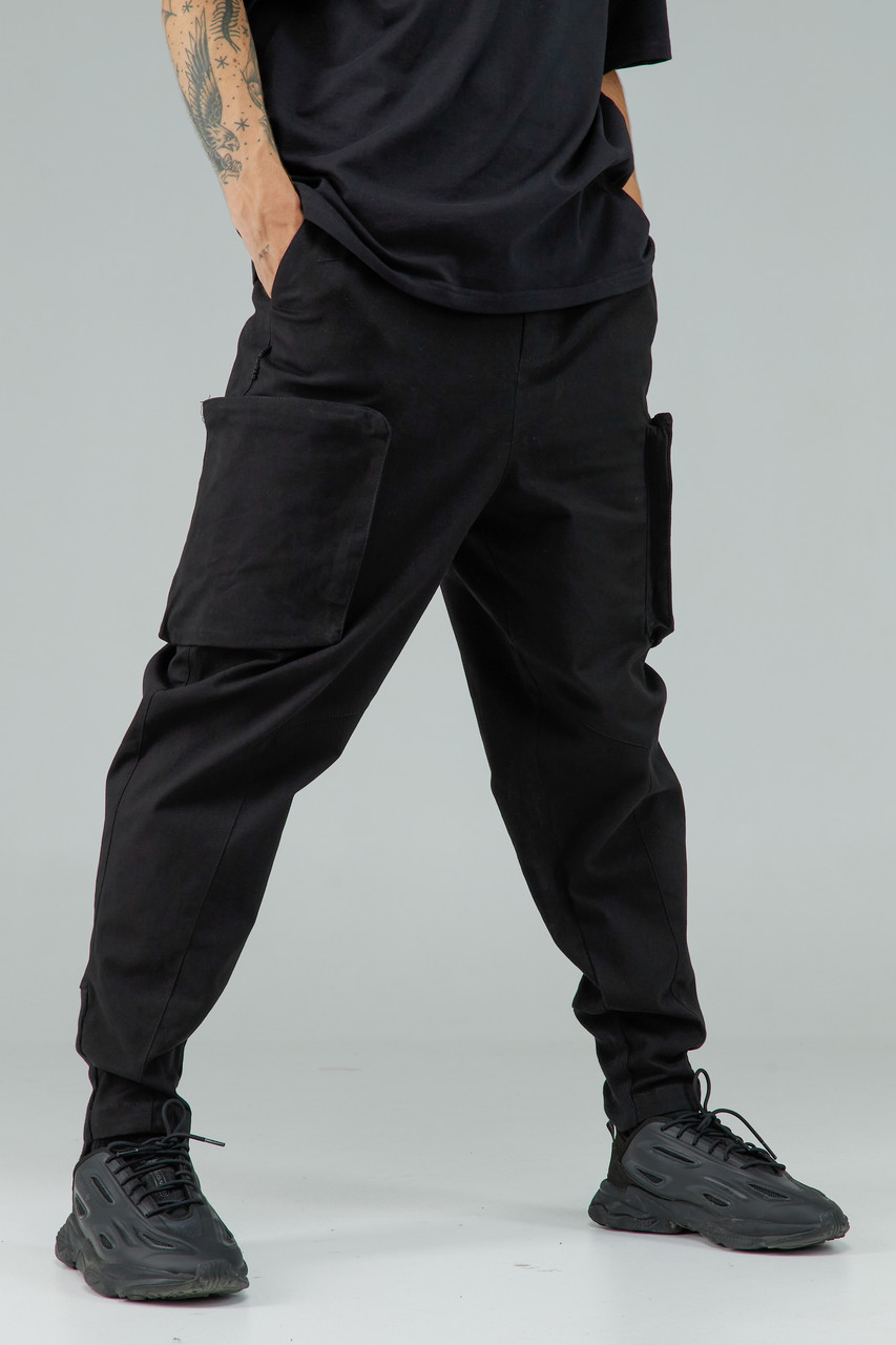 Чоловічі штани від бренду ТУР Акігава з накладними кишенями розмір S, M, L, XL TURWEAR - Фото 4
