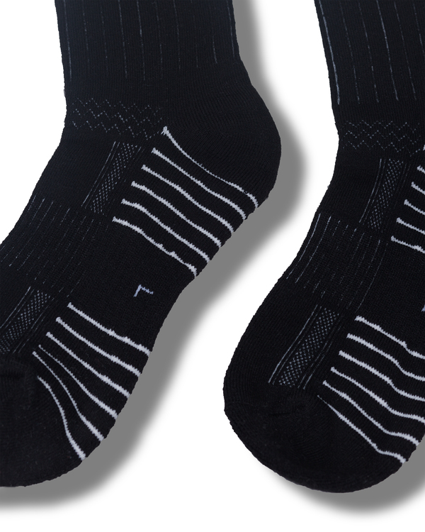 Шкарпетки BEZET чорний - Фото 3