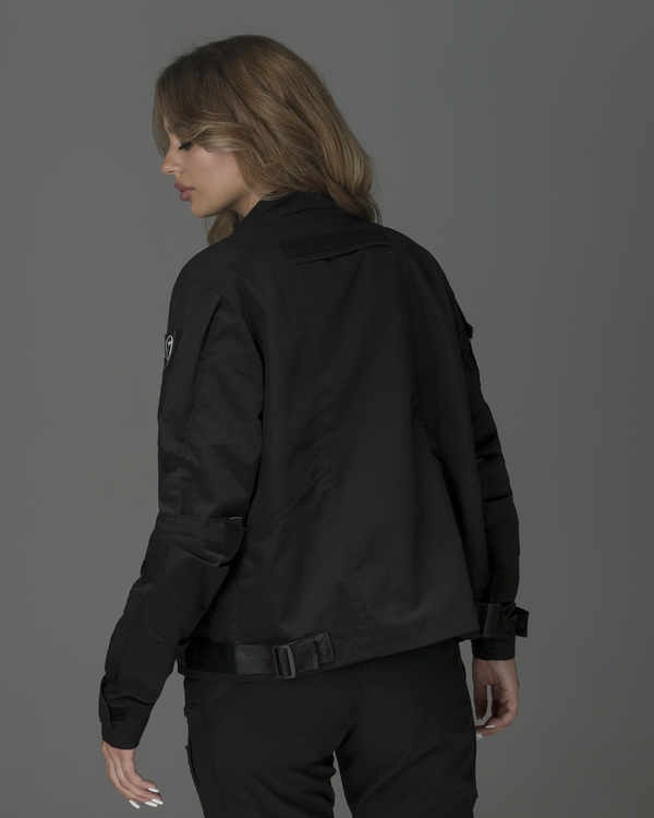 Жічноча куртка BEZET Блокпост чорний - Фото 3