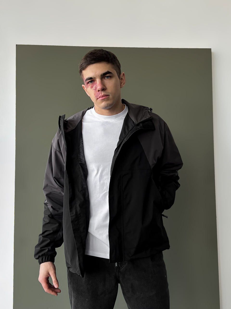 Мужская демисезонная куртка - ветровка Reload Urban, тёмно-серый - Фото 7