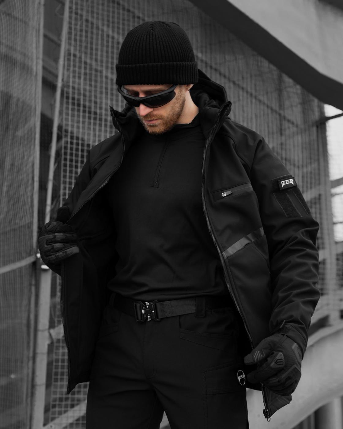 Куртка BEZET Omega чорний - Фото 5