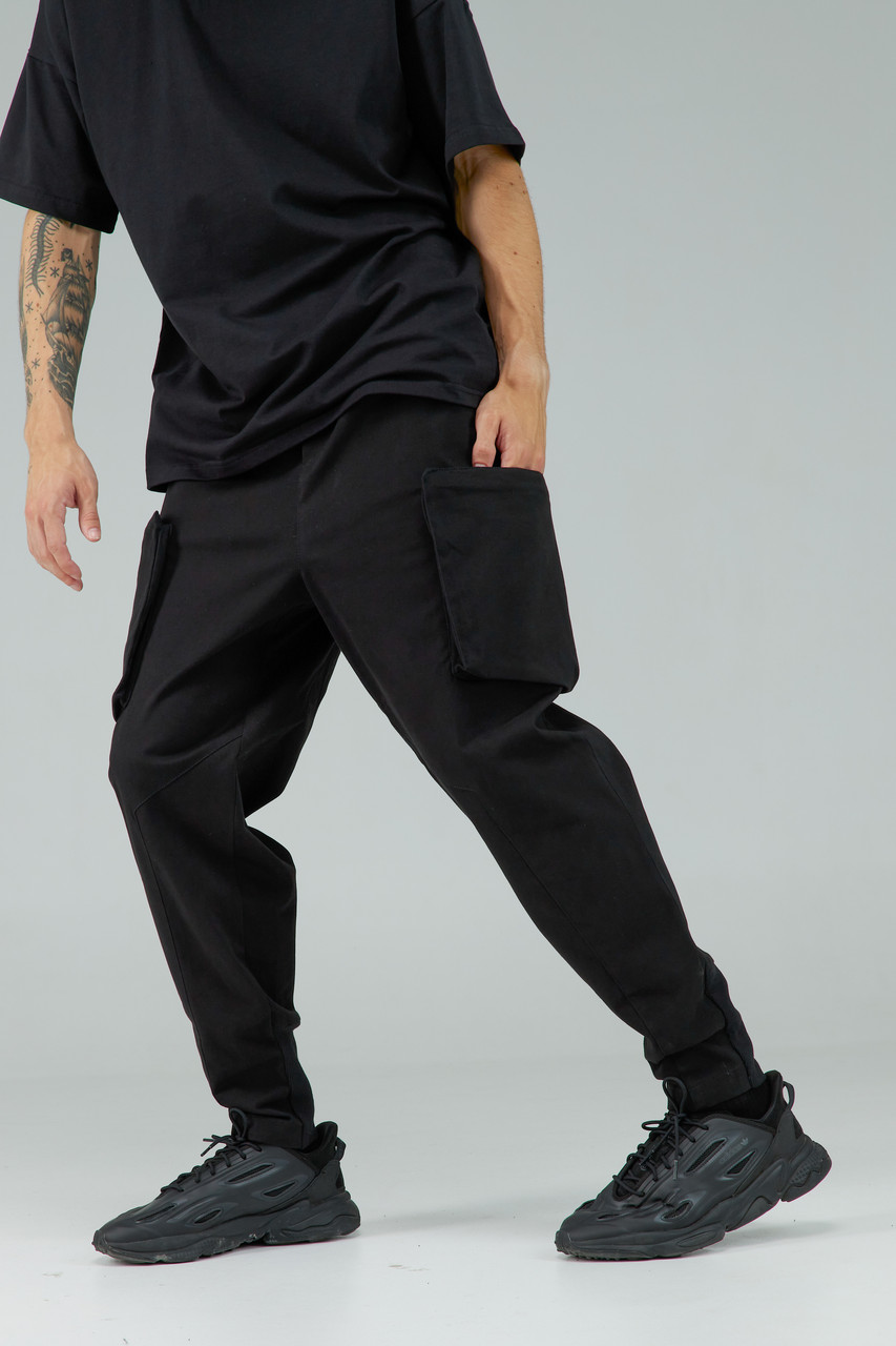 Чоловічі штани від бренду ТУР Акігава з накладними кишенями розмір S, M, L, XL TURWEAR - Фото 5