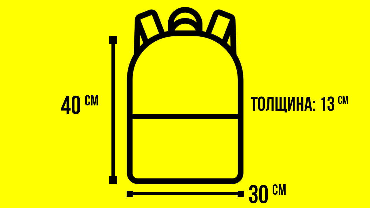 Рюкзак Custom Wear Triple 420 - Фото 2