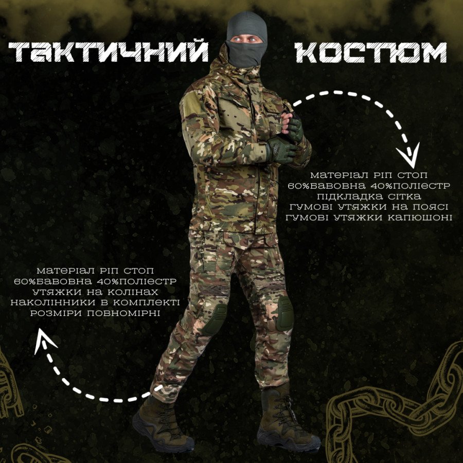 Військовий демісезонний костюм STRIKER®️ Sold-0ut